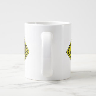 Géante Tasse de café de Cthulhu de précaution