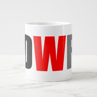 Géante Tasse de café de DWR