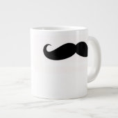 Géante Tasse de café de moustache (Devant droit)