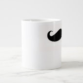 Géante Tasse de café de moustache (Devant)