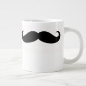 Géante Tasse de café de moustache (Droite)