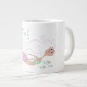 Géante Tasse de café de sirène (Devant droit)