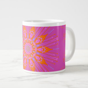 Géante Tasse de café enorme de lever de soleil de tequila