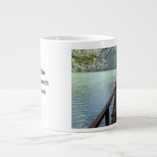 Géante Tasse de café : J'ai croisé le pont du hêtre