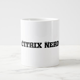 Géante Tasse de café nerd de Citrix