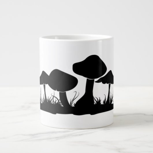Géante Tasse de champignon de champignon (Devant)