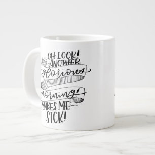 Géante Tasse de citation d'abracadabra