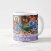 Géante Tasse de dernier dîner de Jésus (Devant droit)