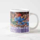Géante Tasse de dernier dîner de Jésus (Droite)