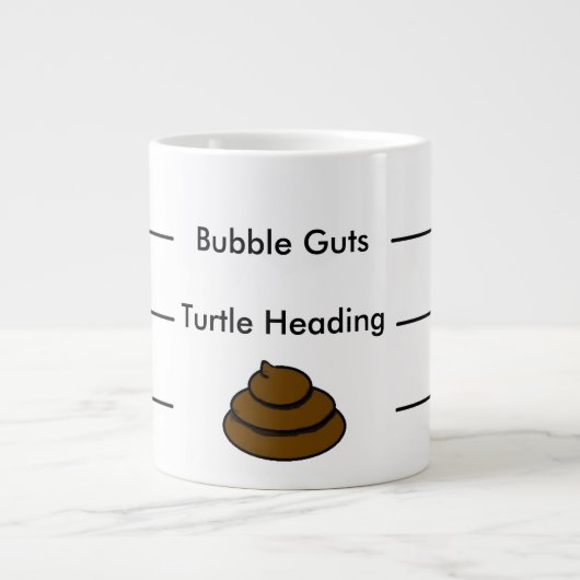 Géante Tasse de dunette (Devant)