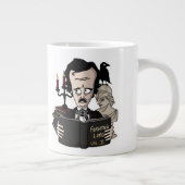 Géante Tasse de "Edgar Allan Poe" (Droite)