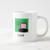 Géante Tasse de gâteau (Droite)