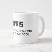 Géante Tasse de hippie de TPDIS (Devant droit)