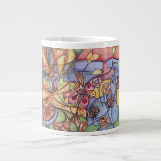 Géante tasse de jardin (Devant)