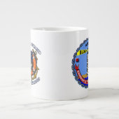 Géante Tasse de l'Île de Block d'USCGC WPB-1344 (Devant)