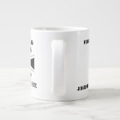 Géante Tasse de Luftwaffe Jagdbombergeschwader 33 (Dos)