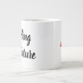 Géante tasse de l'université (Devant)