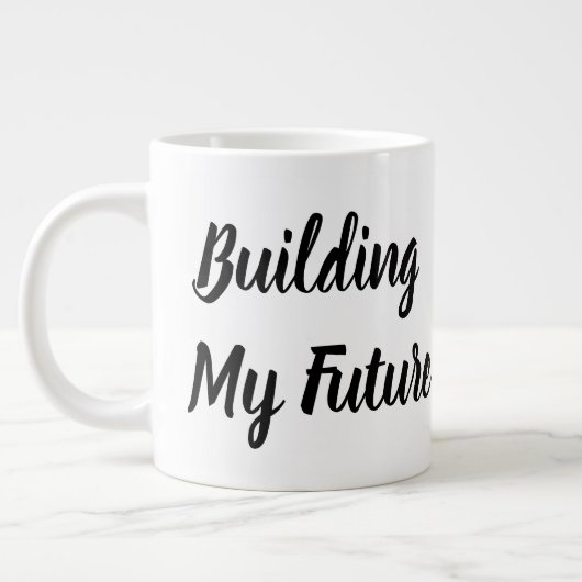 Géante tasse de l'université (Gauche)