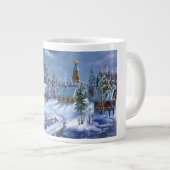 Géante Tasse de Noël (Devant droit)