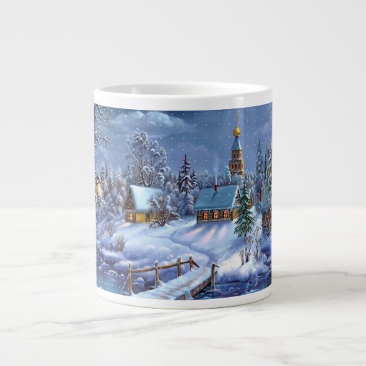 Géante Tasse de Noël (Devant)