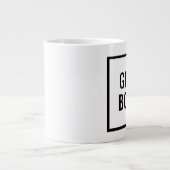 Géante Tasse de patron de fille (Devant)