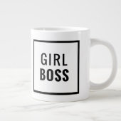 Géante Tasse de patron de fille (Droite)