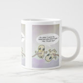 Géante Tasse de pensée après-coup (Droite)