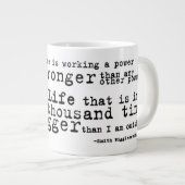 Géante Tasse de Smith Wigglesworth (Devant droit)