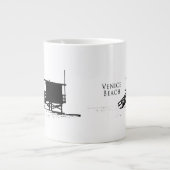 Géante Tasse de spécialité de plage de Venise (Devant)