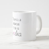 Géante Tasse de vodka (Devant droit)