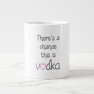 Géante Tasse de vodka