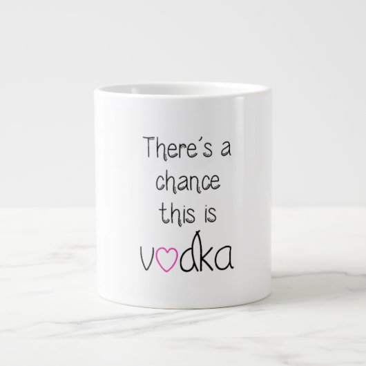 Géante Tasse de vodka (Devant)