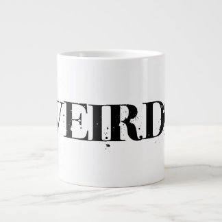 Géante tasse de weirdo