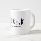 Géante Tasse de zombi (Devant droit)