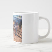 Géante Tasse d'éléphant de cheval de lac cedar (Droite)