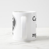 Géante Tasse d'éléphant de Delectables de Delaney (Dos)