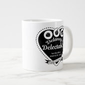 Géante Tasse d'éléphant de Delectables de Delaney (Devant droit)