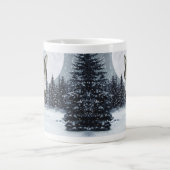 Géante Tasse d'éléphant de Malamute (Devant)