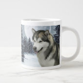 Géante Tasse d'éléphant de Malamute (Droite)
