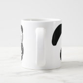 Géante Tasse d'éléphant de Panda® d'amour (Dos)