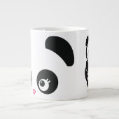 Géante Tasse d'éléphant de Panda® d'amour (Devant)