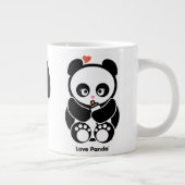 Géante Tasse d'éléphant de Panda® d'amour (Droite)