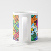 Géante Tasse d'éléphant d'embouteillage (Dos)