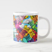 Géante Tasse d'éléphant d'embouteillage (Droite)