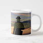 Géante Tasse d'éléphant du coucher du soleil II de (Droite)