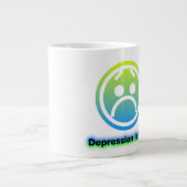 Géante Tasse Depression Jumbo (Devant)