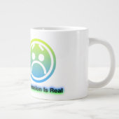 Géante Tasse Depression Jumbo (Droite)