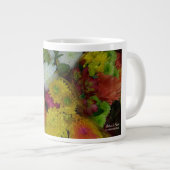 GÉANTE TASSE D'IMPRESSION FLORALE (Devant droit)