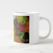 GÉANTE TASSE D'IMPRESSION FLORALE (Droite)