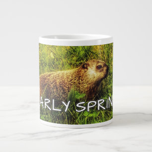 Géante Tasse du début du printemps